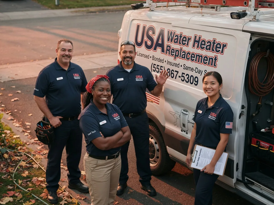 Water Heater Replacement company in Antioch, CA